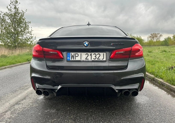 BMW Seria 5 cena 164900 przebieg: 67000, rok produkcji 2017 z Piaseczno małe 352